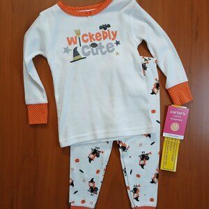 Carter's 2pc Wickedly Cute Pajama Set - 12M